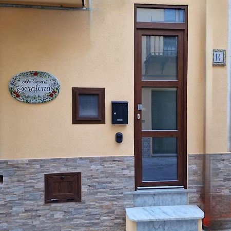 La Casa Di Serafina Santo Stefano di Camastra Eksteriør bilde