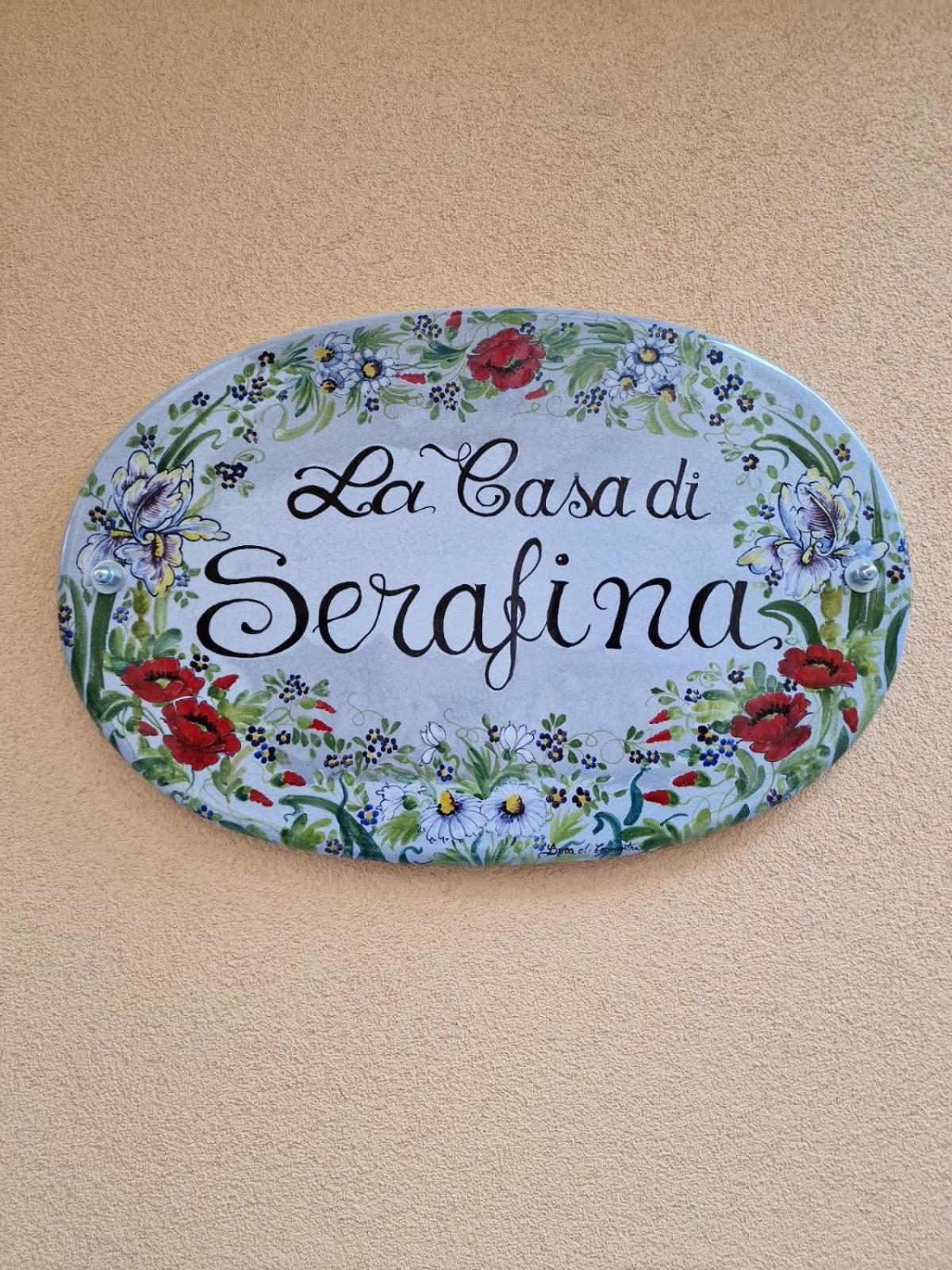 La Casa Di Serafina Santo Stefano di Camastra Eksteriør bilde